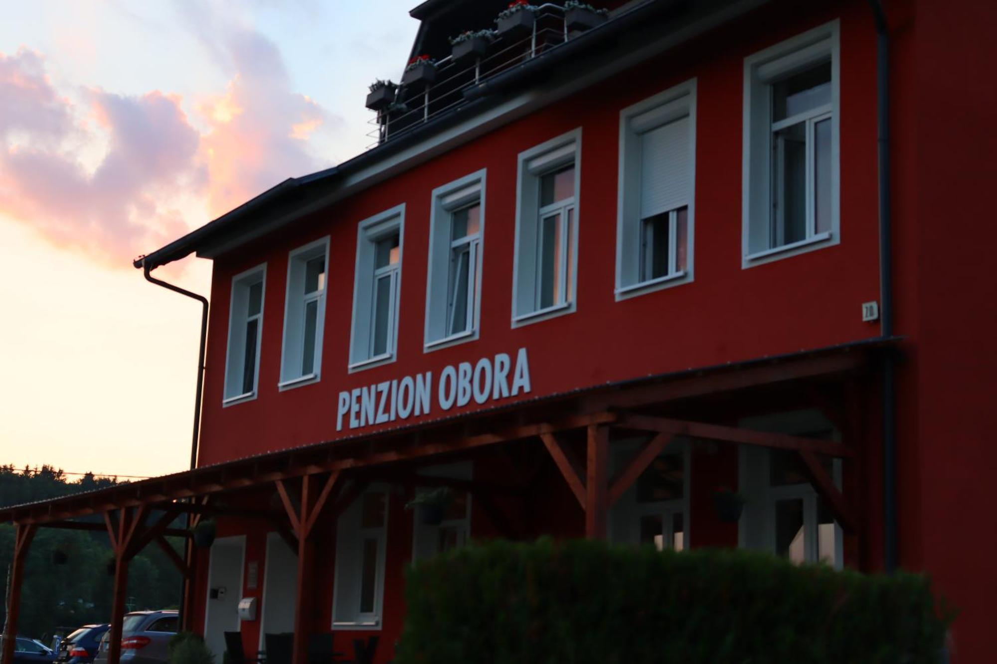 Penzion Obora Tachov  Exterior photo